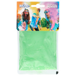 Zelený holi prášek